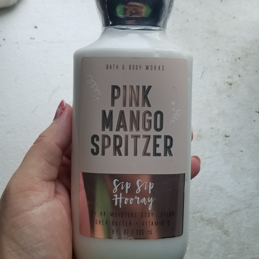 Bath And Body Works Pink Mango Spritzer *RETIRED SCENT*